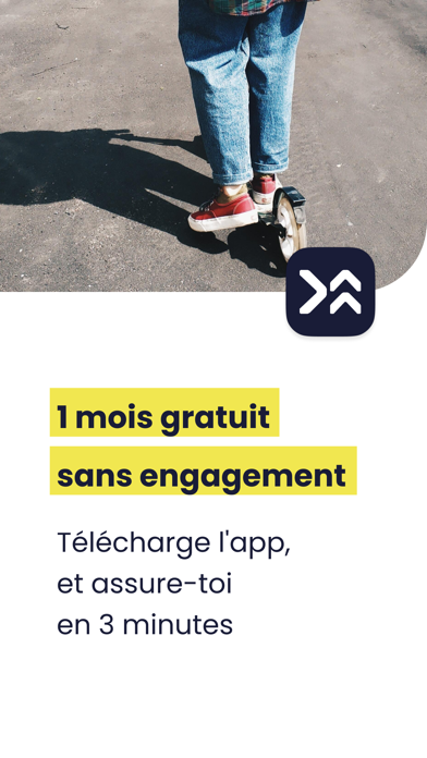 Datafolio, assurance mobilité Screenshot