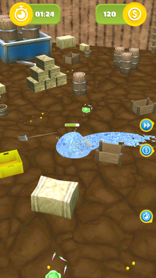 #8. Jelly Monster 3d: io Games (iOS) 由: Exomind LTD