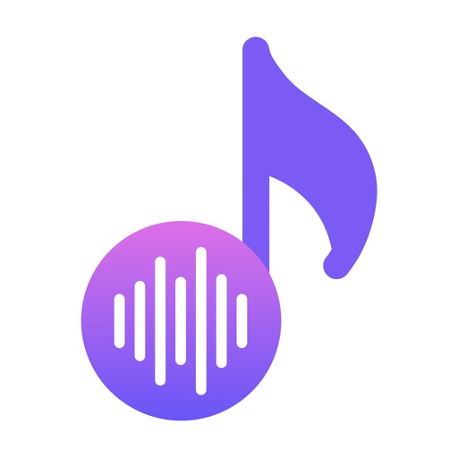 Ringtone Maker & Audio Editor Icon