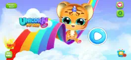 Game screenshot Baby Unicorn Rainbow Pet Care apk