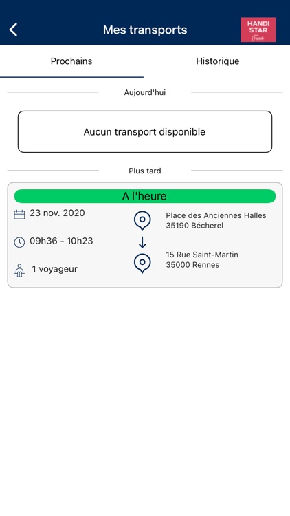 HANDISTAR l'appli screenshot-4