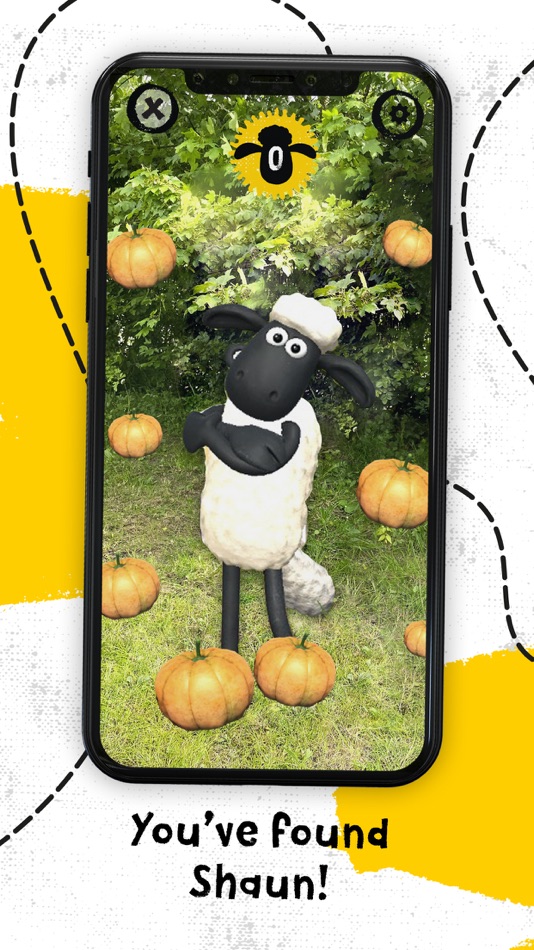 #4. Hide & Sheep (iOS) 由: Aardman Animations Ltd.
