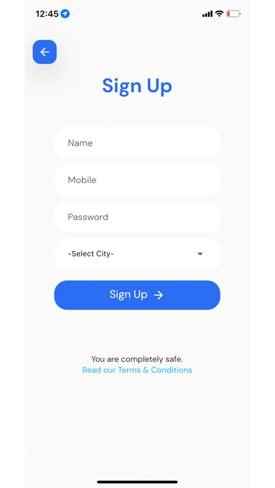 Bookmybai Screenshot