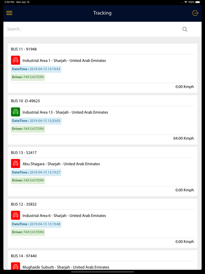 StuTrack Parent