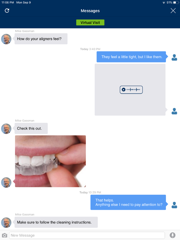 In Hand Dental iPad screenshot 3 - Health & Fitness app
