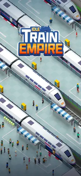 Game screenshot Idle Train Empire - Idle Games mod apk