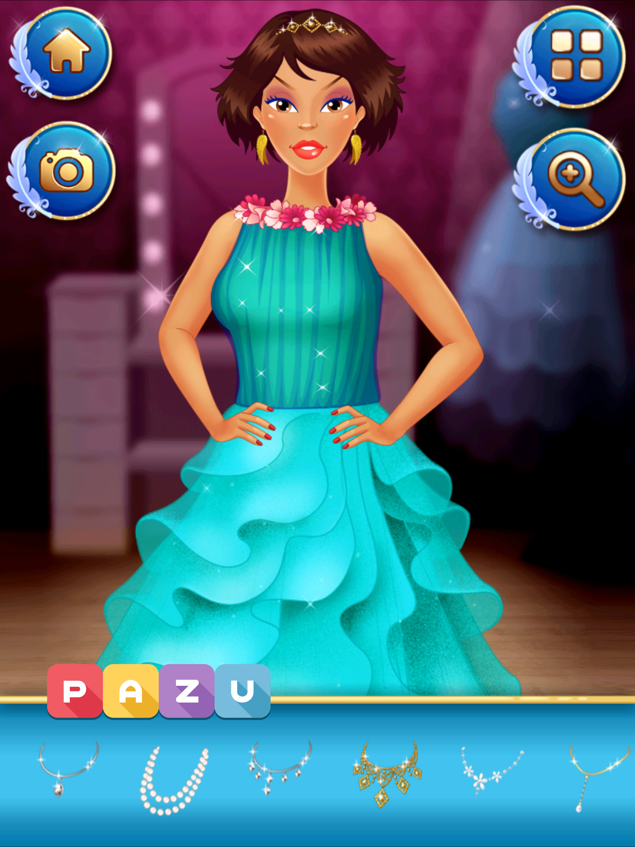 Makeup Girls Princess Prom screenshot 5