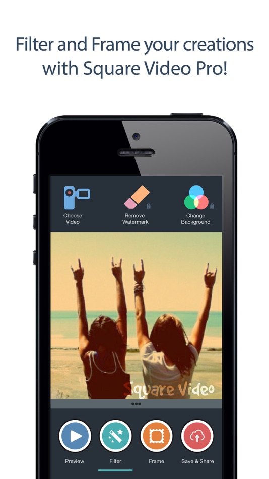 #3. Square Video: Crop Rotate Zoom (iOS) 来自: Owen Schick