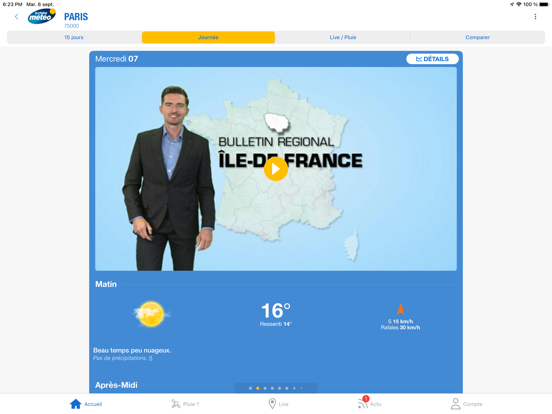 La Chaîne Météo HDのおすすめ画像4