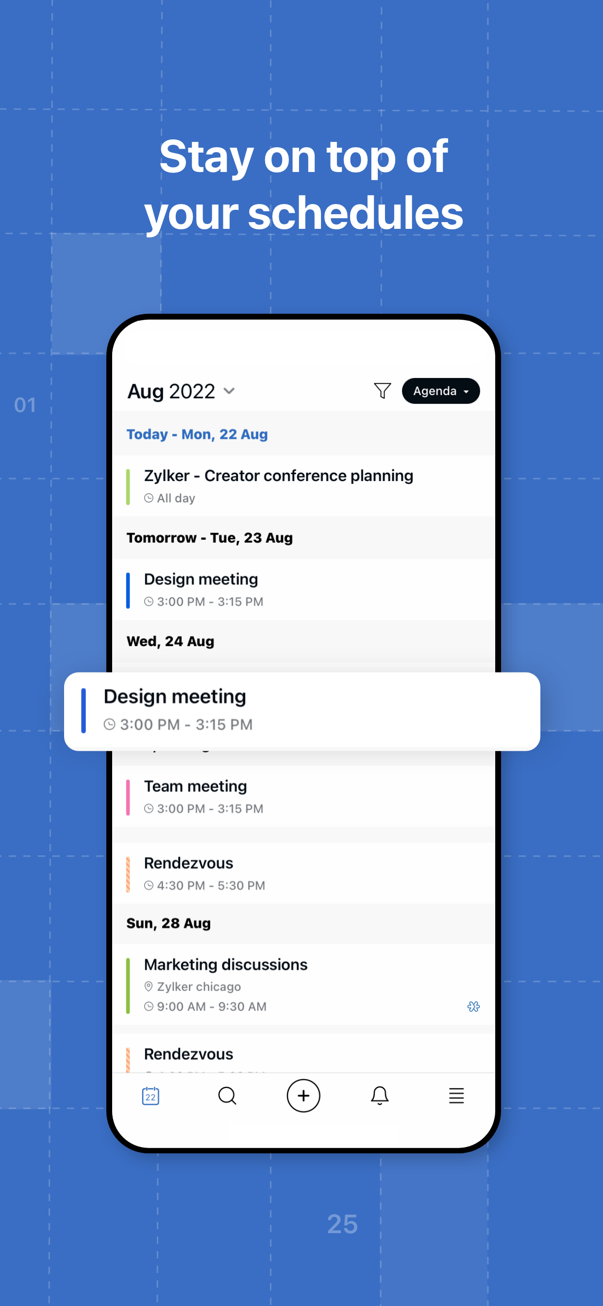 Zoho Calendar