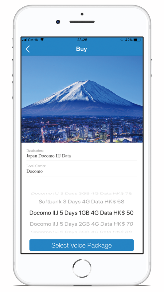 #4. AIRSIM ROAM (iOS) 由: Shinetown Telecommunication Ltd