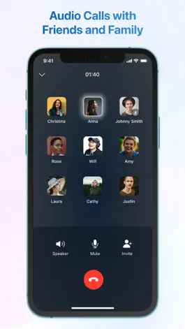 Game screenshot BrightChat - Messaging & Call apk
