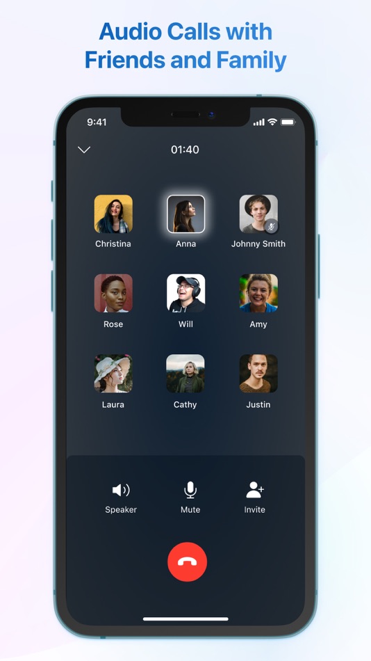 #2. BrightChat - Messaging & Call (iOS) By: ShenXun Inc