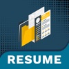 Resume Builder CV Creator PDF icon