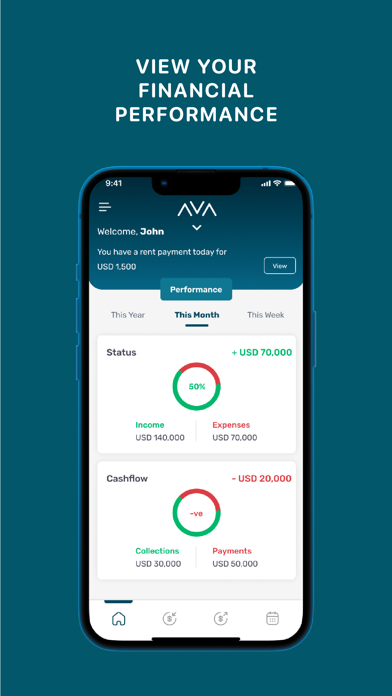 Ava Finance Screenshot