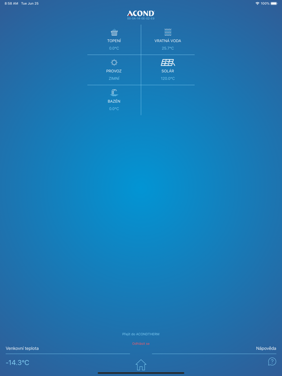 Screenshot #5 pour ACOND®Therm basic