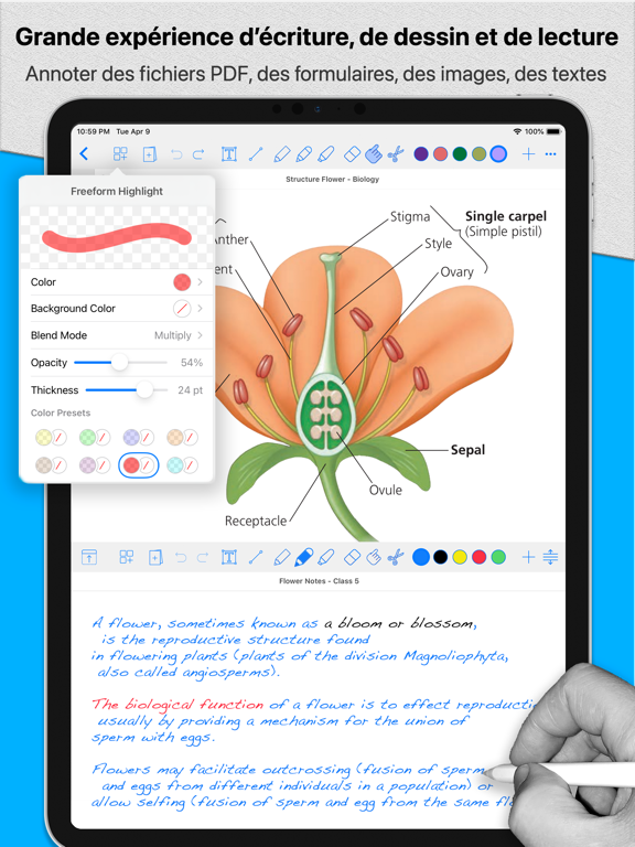 Screenshot #5 pour Notes Writer Pro: Note & PDF