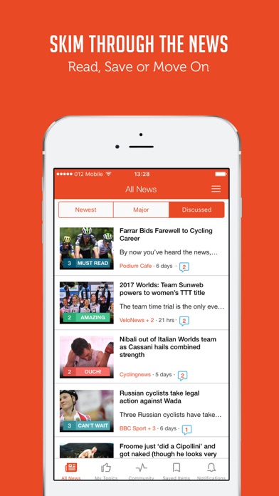 Screenshot #9 for Cycling News, Videos & Updates