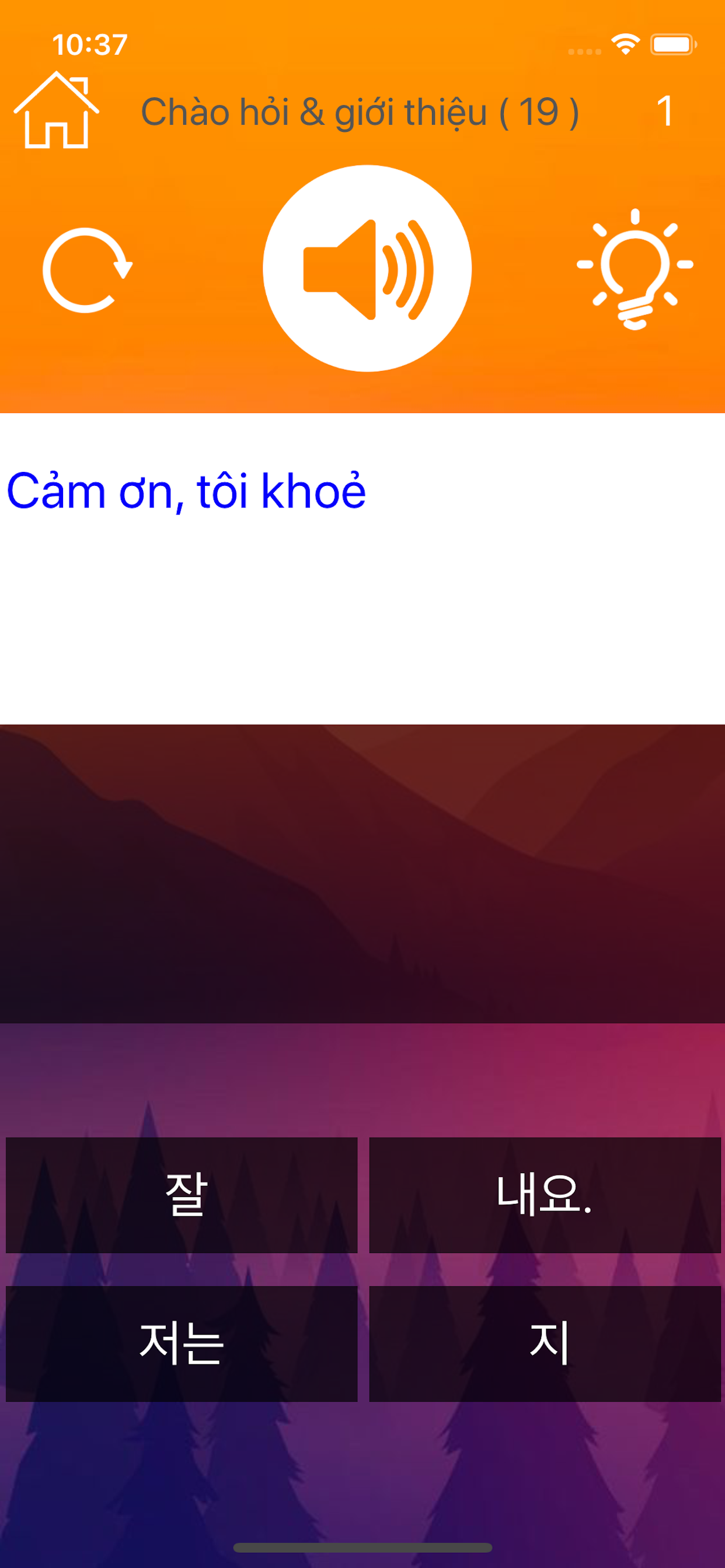 Học Tiếng Hàn Giao Tiếp Topik