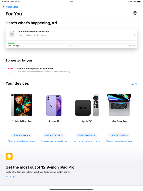 Screenshot #2 for Apple Store