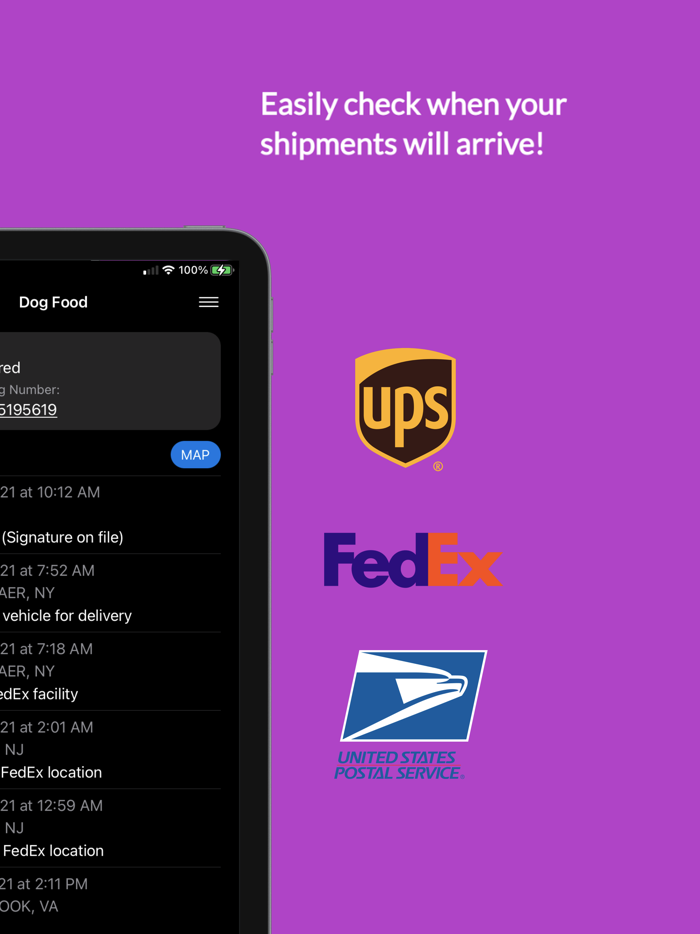 Tracking - Packages-Deliveries