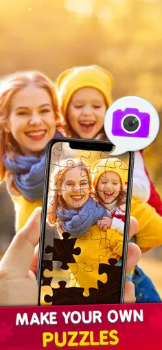 Jigsaw Puzzles: Photo Puzzles - Screenshot 3
