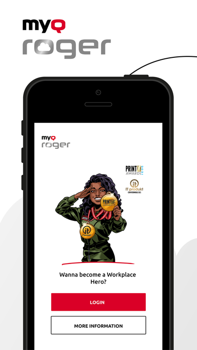 Screenshot #1 pour MyQ Roger: Scanner OCR en PDF