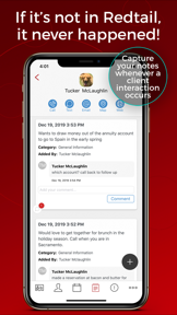 Redtail CRM screenshot