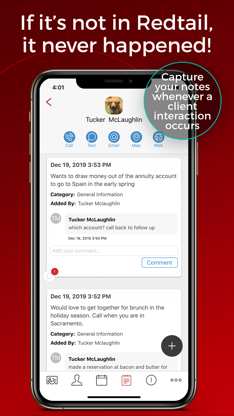 Redtail CRM screenshot 6