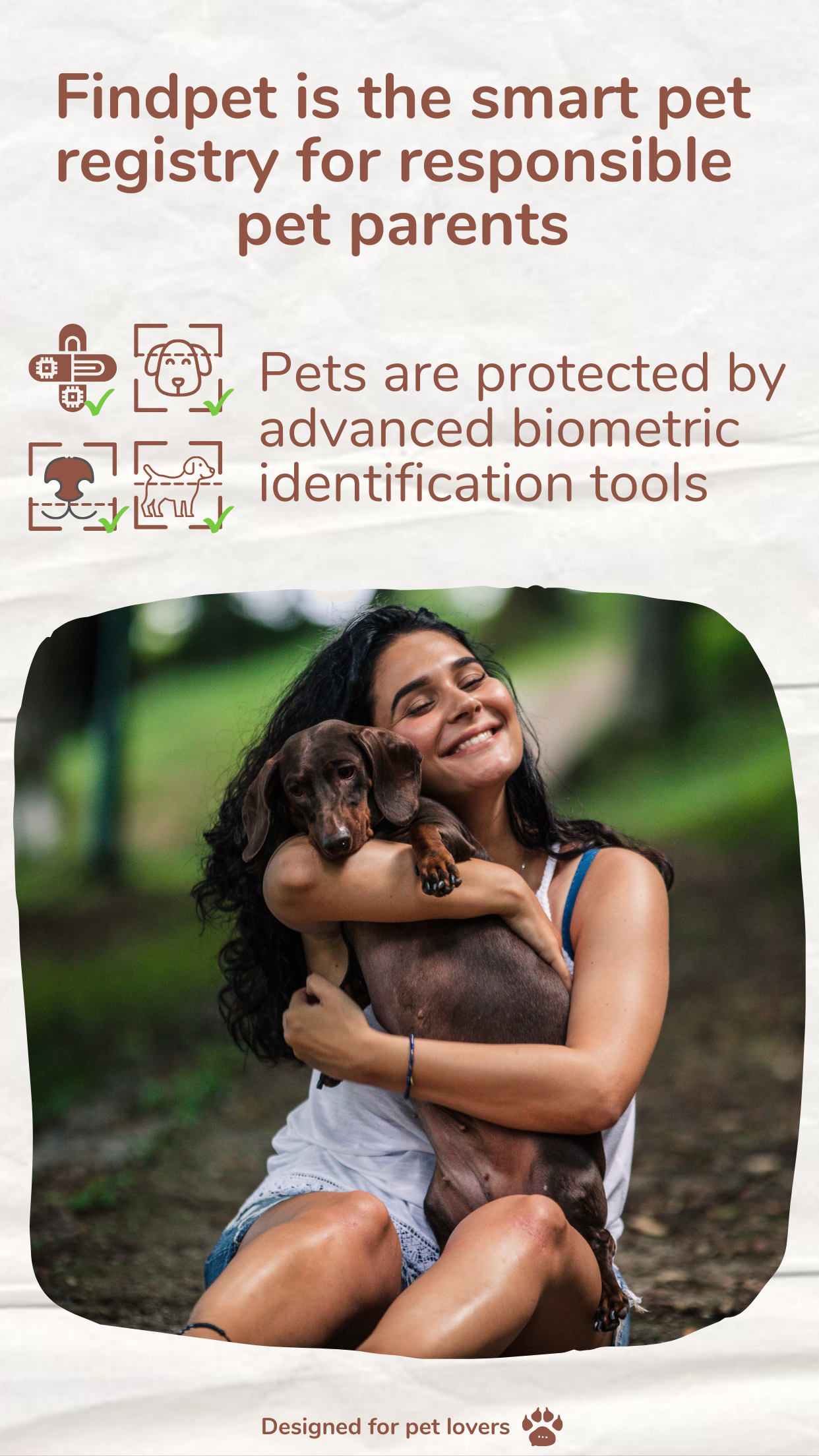 Findpet - smart pet registry