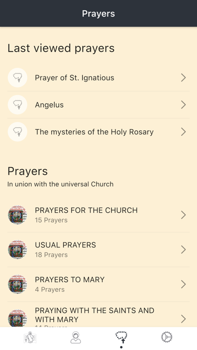 Evangelizo Screenshot