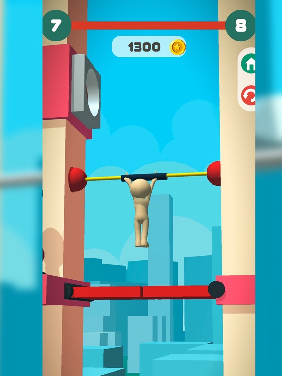 Screenshot #5 pour Mec Fall Down - Crash Games