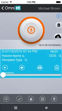Game screenshot OmniMD EHRLite apk