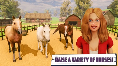 My Wild Horse Riding Stories Screenshot