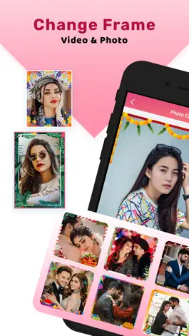 Game screenshot Festival Photo Frame apk