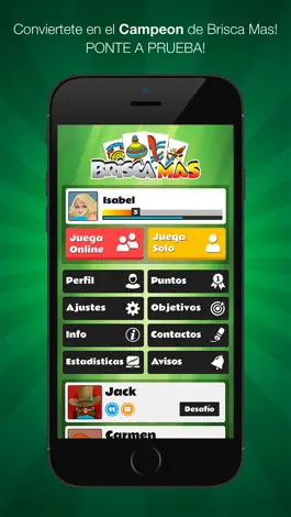 Game screenshot Brisca Más - Juegos de Cartas apk