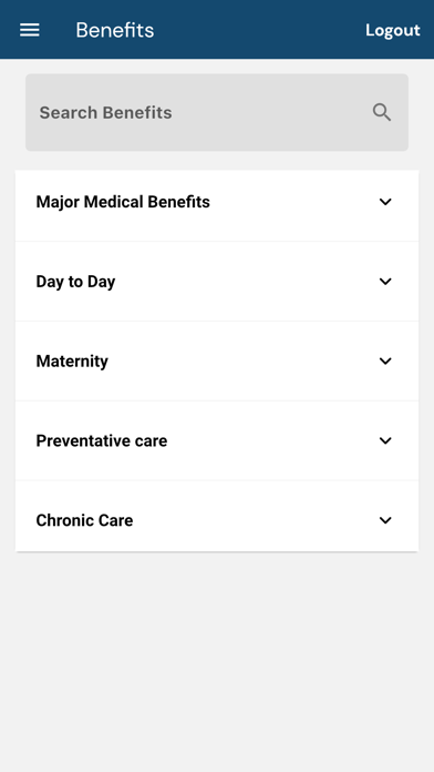 Pick n Pay Medical Scheme Screenshot