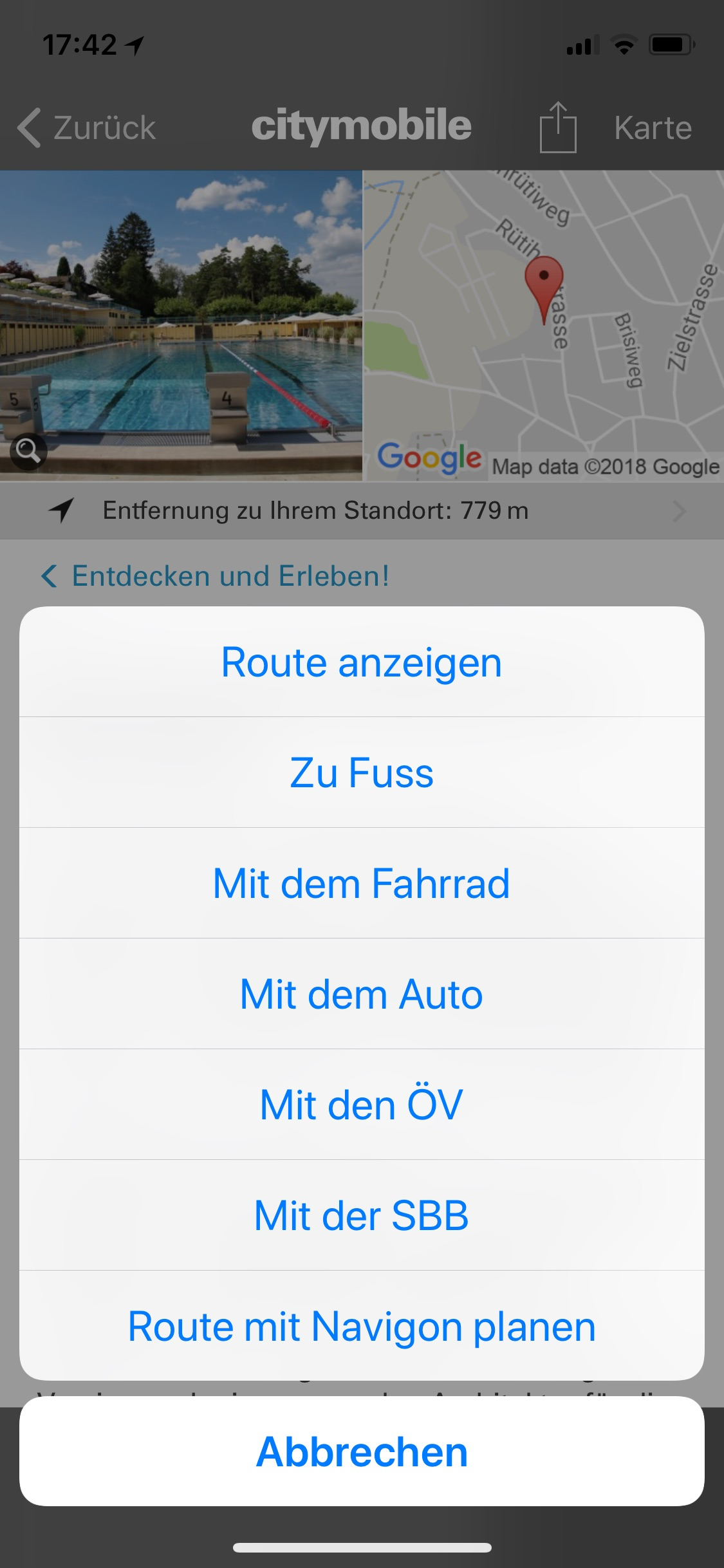 citymobile screenshot 4