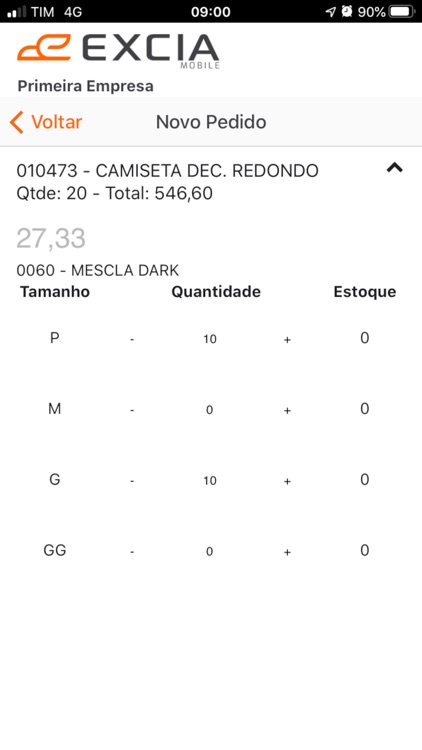 EXCIA SFA screenshot-5