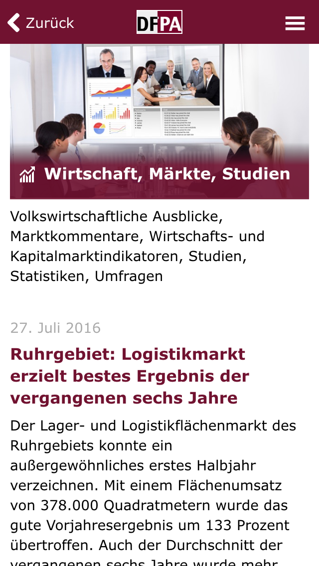 Deutsche Finanz Presse Agentur