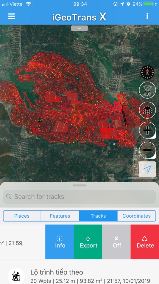 #7. iGeoTrans X (iOS) بواسطة: TRAN TRUNG CHUYEN