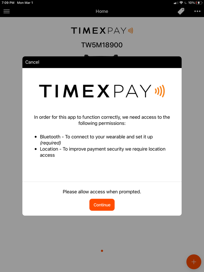 Timex Pay™
