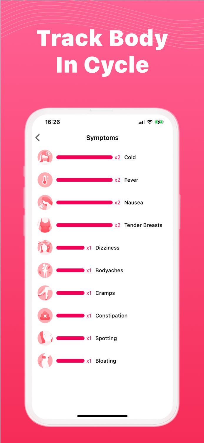 Period Tracker Cycle Calendar