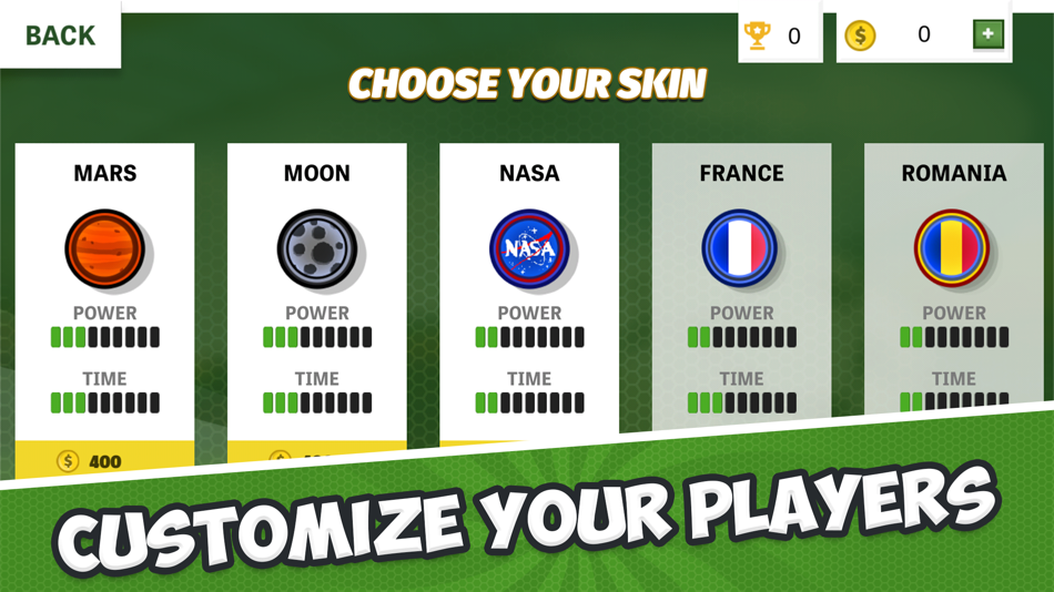 #5. Ultimate Soccer Masters (iOS) Podle: Valiprod