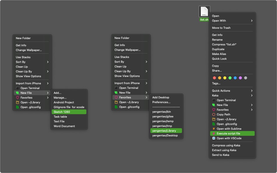 #6. HareMenu (macOS) 由: 恩涛 杨