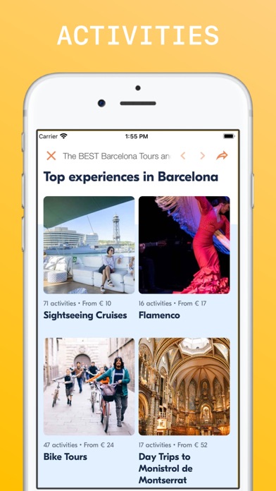 Barcelona Travel Guide - Screenshot