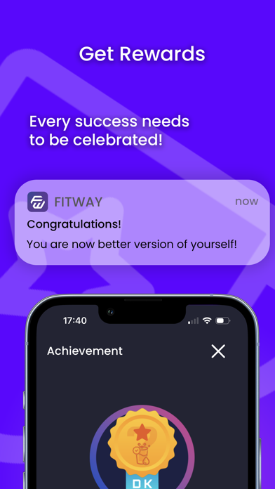FitWay - Your Way To Fit Life Screenshot