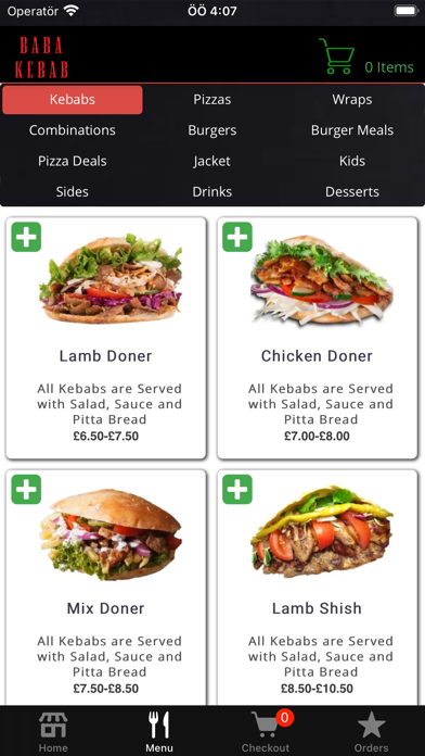 Baba Kebab Kingswood Screenshot