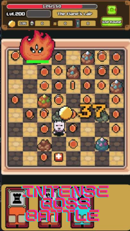 #4. Ninja Chess: a Dungeon Crawler (iOS) 由: Huy Bach