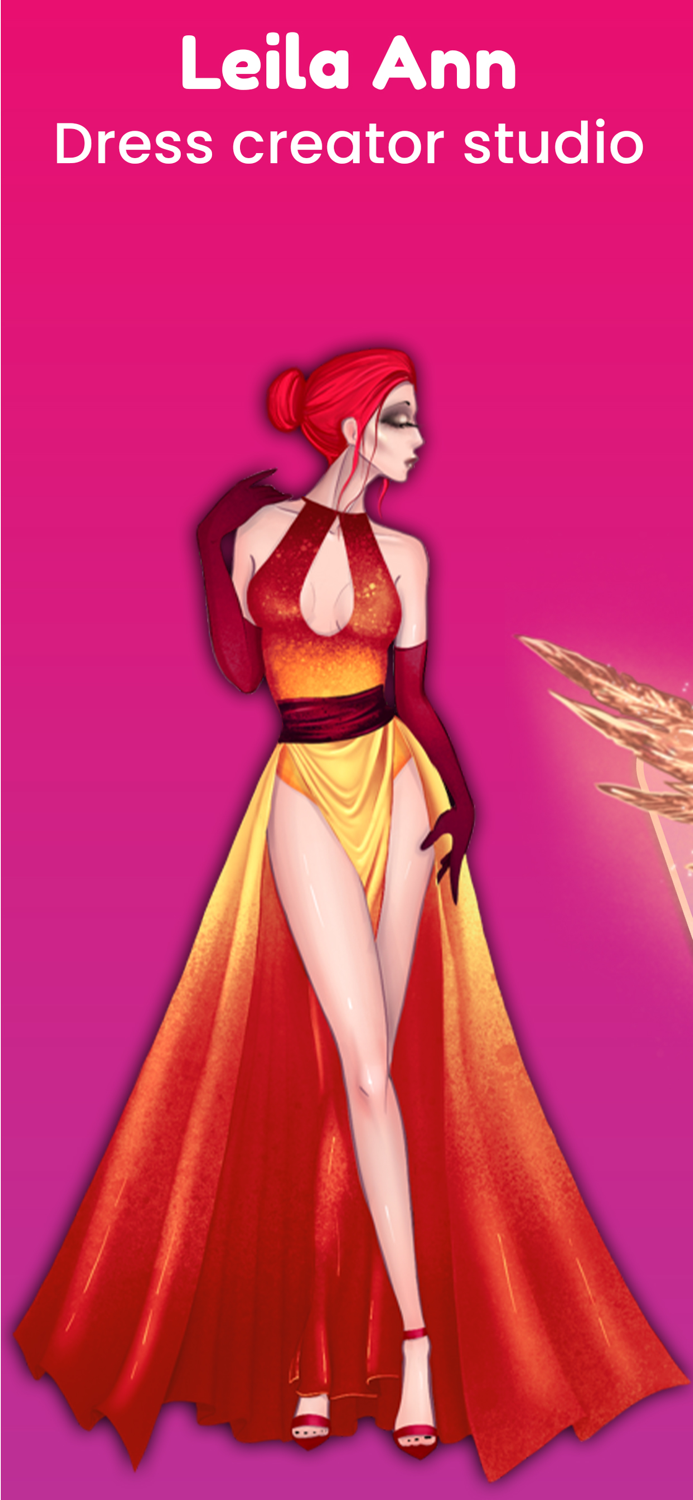 Fashion Girl Dress UpLeilaAnn